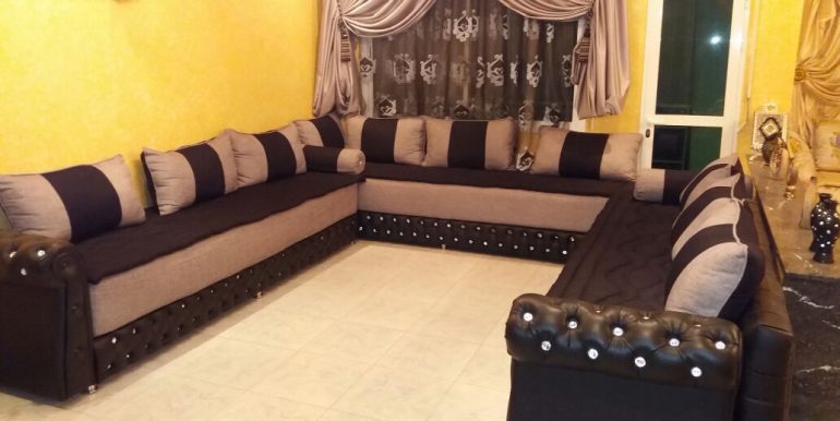 Appartement meublé avec 4 piéces à louer