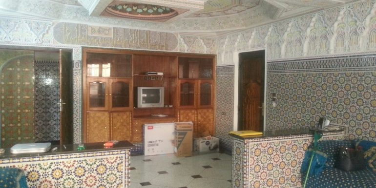 Appartement comme une petite villa à louer