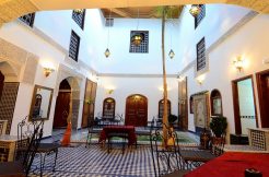 Riad rénové exploité en maison d’hôtes