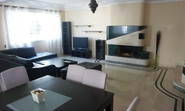 Appartement bien meublé pour location courte durée