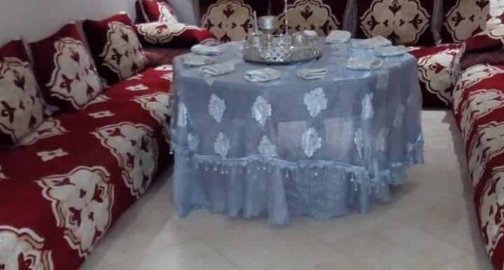 Appartement bien meublé à louer