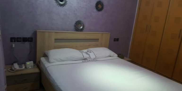 Appartement meublé à louer avec trois chambres