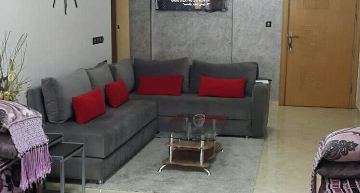 Appartement meublé à louer avec trois chambres