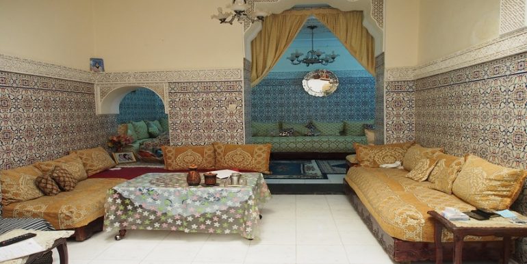 Petite maison à vendre dans la Médina