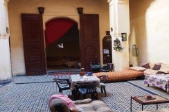Maison traditionnelle d'une grande surface à vendre dans la Médina