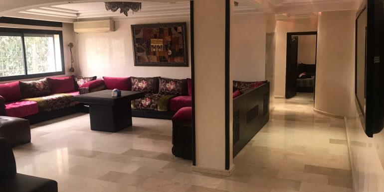 Appartement meublé a louer fes