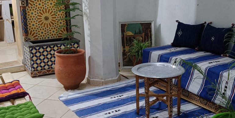 Maison à vendre meuble